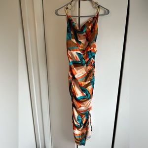 NWT | Pretty Little Thing | multi color | body con dress